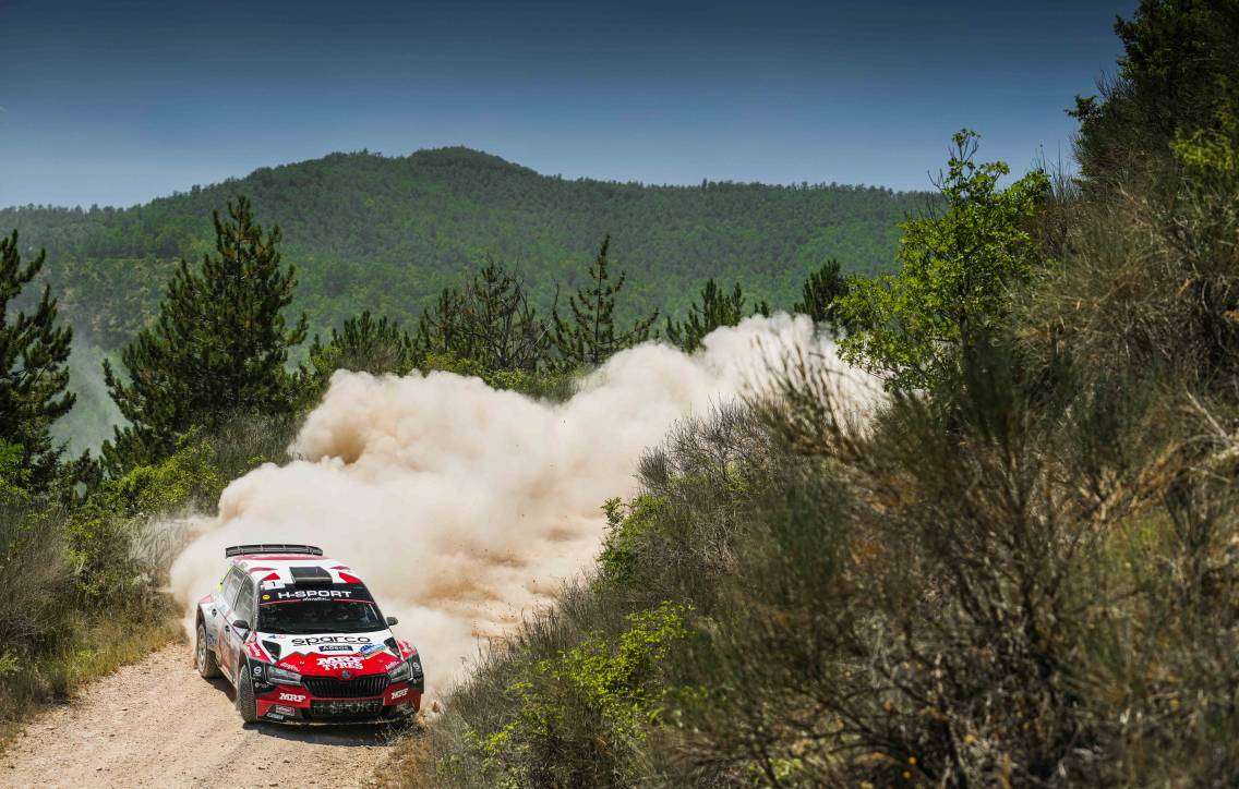 CIRT: Gryazin e Aleksandrov, dopo l'asfalto di Alba il successo sugli sterrati del San Marino Rally 2022 1 2 2