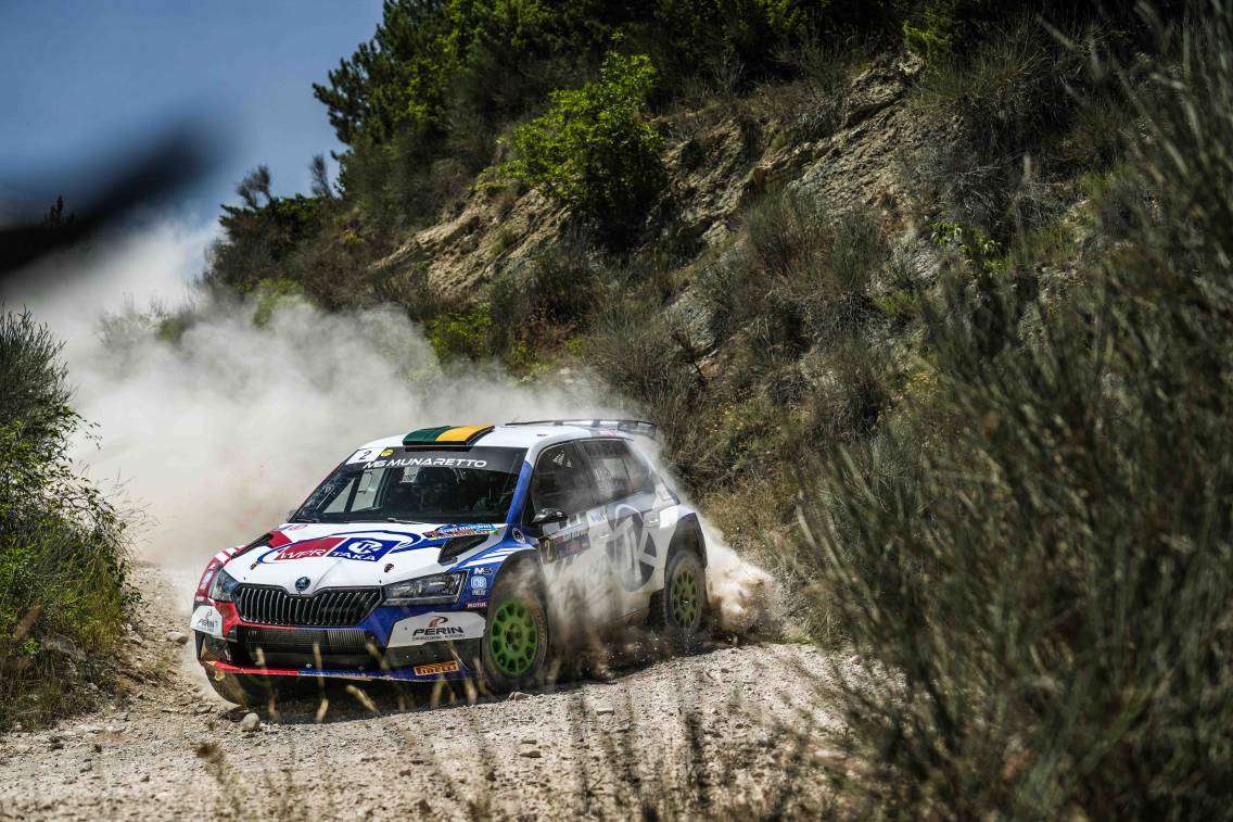 CIRT: Gryazin e Aleksandrov, dopo l'asfalto di Alba il successo sugli sterrati del San Marino Rally 2022 2 3
