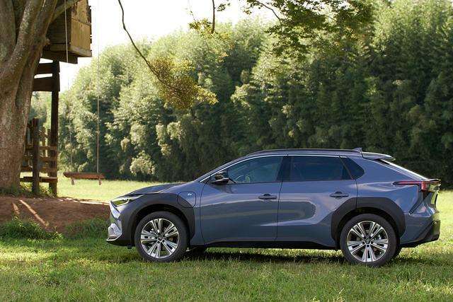 Test Drive: Subaru Solterra, EV Symmetrical AWD 2 small 18