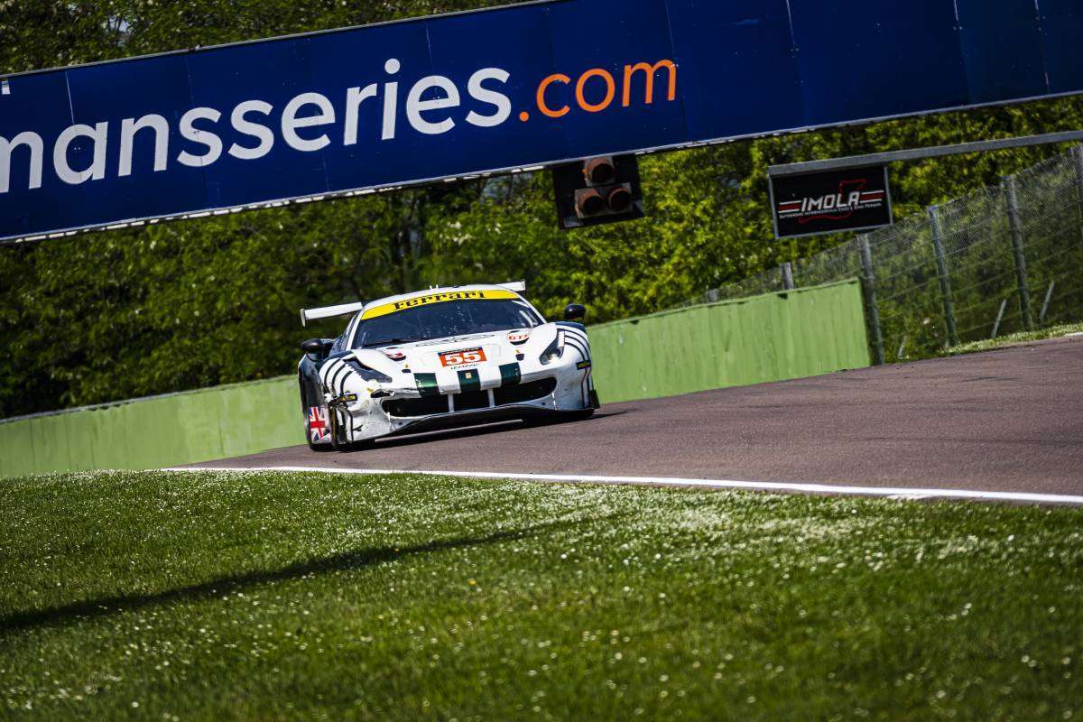 ELMS: 41 vetture al via della 4 Ore di Barcellona 2 ELMS IMOLA 290