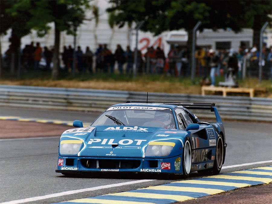 Ferrari F40 Competizione: una regina senza il suo regno 1 art vin ferrarif4074045b