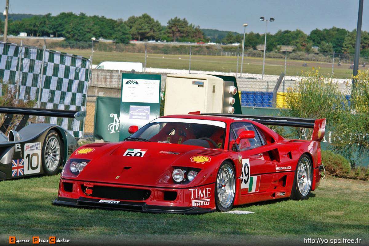 Ferrari F40 Competizione: una regina senza il suo regno 2 eddacb472b3c533f511462a8633cfe33