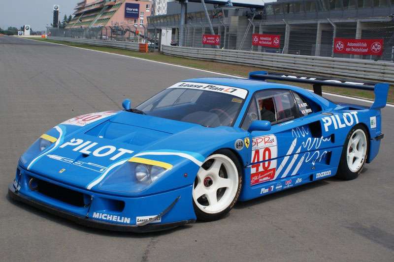 Ferrari F40 Competizione: una regina senza il suo regno 3 ferrari f40 gte lm by michelotto by alidarnic modena trackdays 2009
