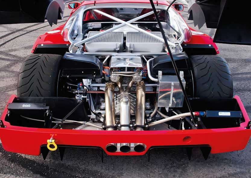 Ferrari F40 Competizione: una regina senza il suo regno 5 images 2018 USA Ferrari F40LM 2