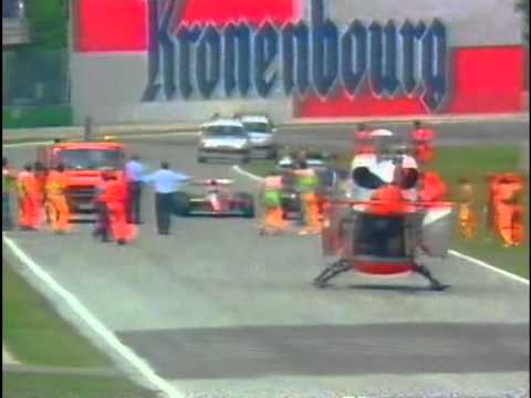 SPA 1992: Ayrton Senna salva la vita ad Erik Comas 1 immagine