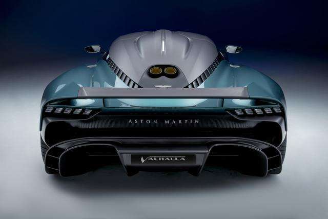 Aston Martin: Valhalla, l'ipercar ibrida 1 small 2 1