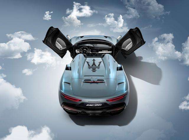 Maserati: MC20 Cielo, la supercar Spyder 7 small 20
