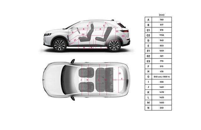 DS: Nuova DS7 Crossback, anche E-Tense 4x4 da 360cv 9 small 20