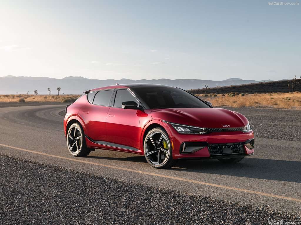 Kia: La EV6 diventa GT 1 Kia EV6 GT 2022 1024 1c