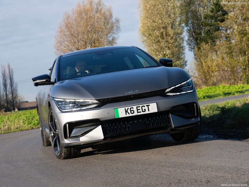 Kia: La EV6 diventa GT 2 Kia EV6 GT 2022 1024 2e