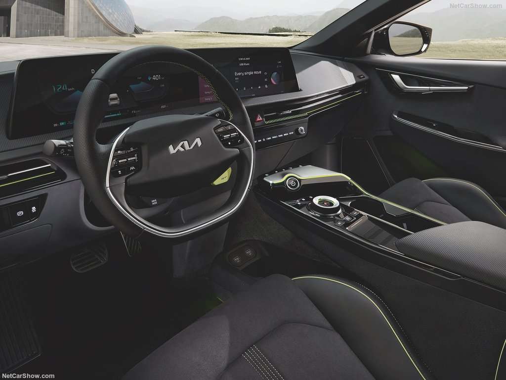 Kia: La EV6 diventa GT 4 Kia EV6 GT 2022 1024 5a