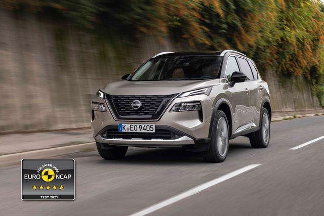 Nissan: 5 Stelle Euro NCAP per la gamma elettrificata 1 small 47