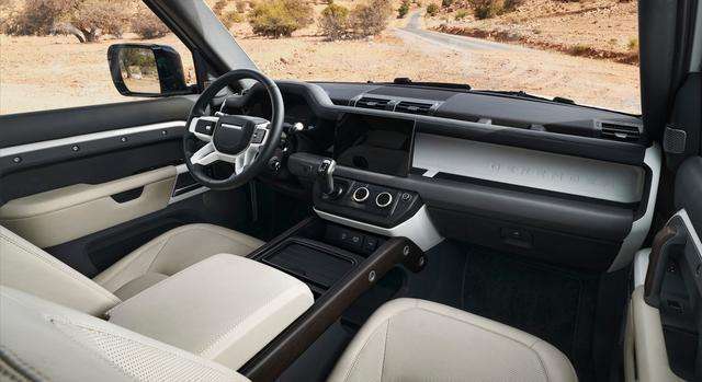 Land Rover Defender 130,inarrestabile otto posti 8 small 12
