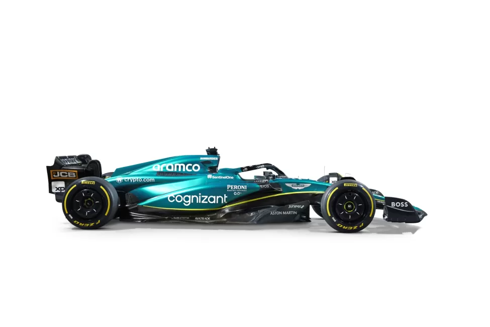 Aston Martin AMR23: ecco la nuova monoposto per Alonso e Stroll 1 immagine 1