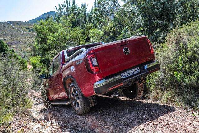 Volkswagen: Nuovo Amarok, Pick-up premium ed equipaggiamenti high-tech 5 small 6 1