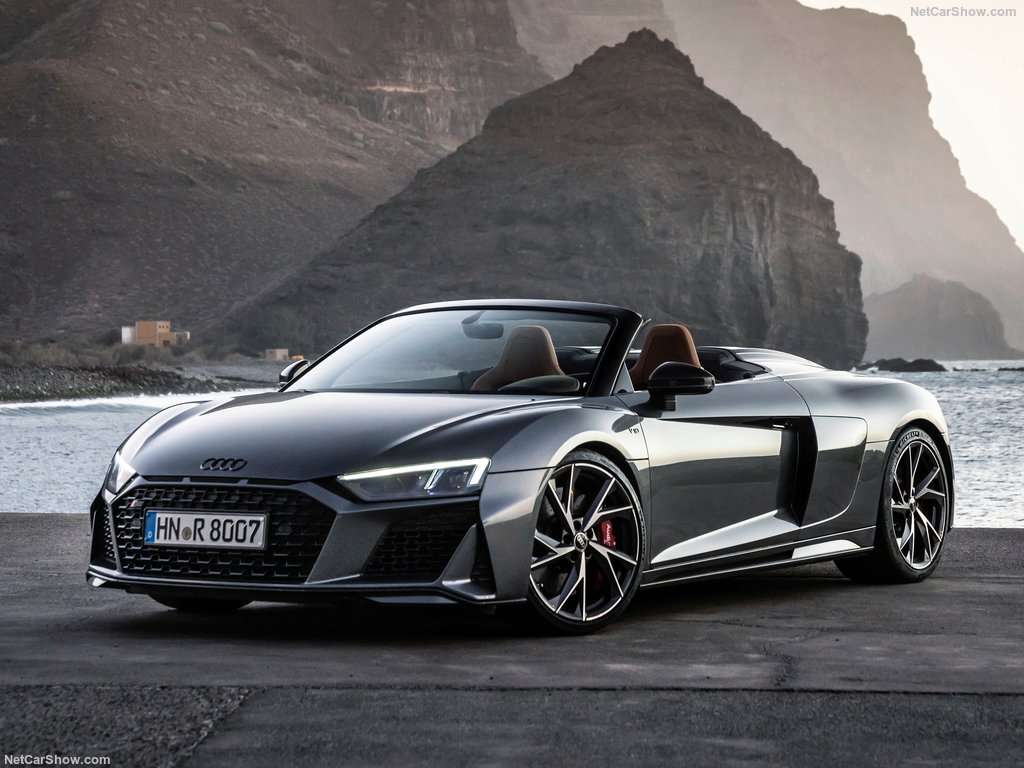 Audi R8 V10 performance RWD Spyder 2022 1024 01
