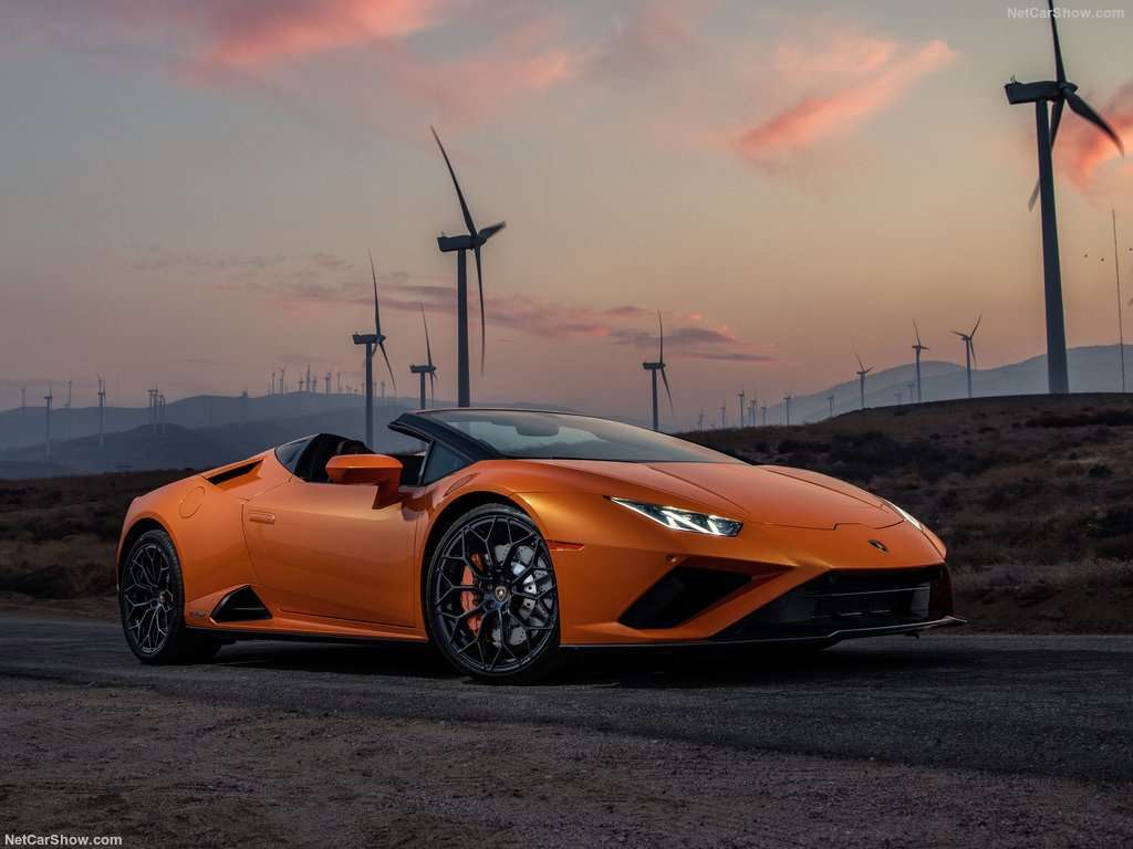 Lamborghini Huracan Evo RWD Spyder 2021 1024 01 1