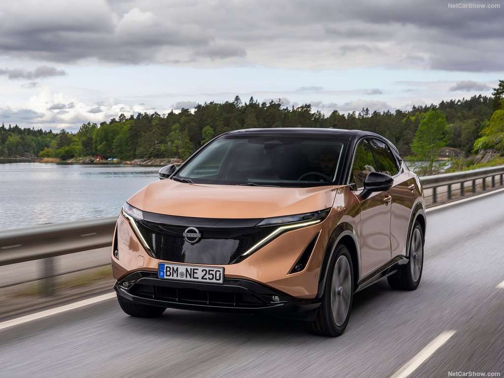 Nissan Ariya EU Version 2023 1024 1b