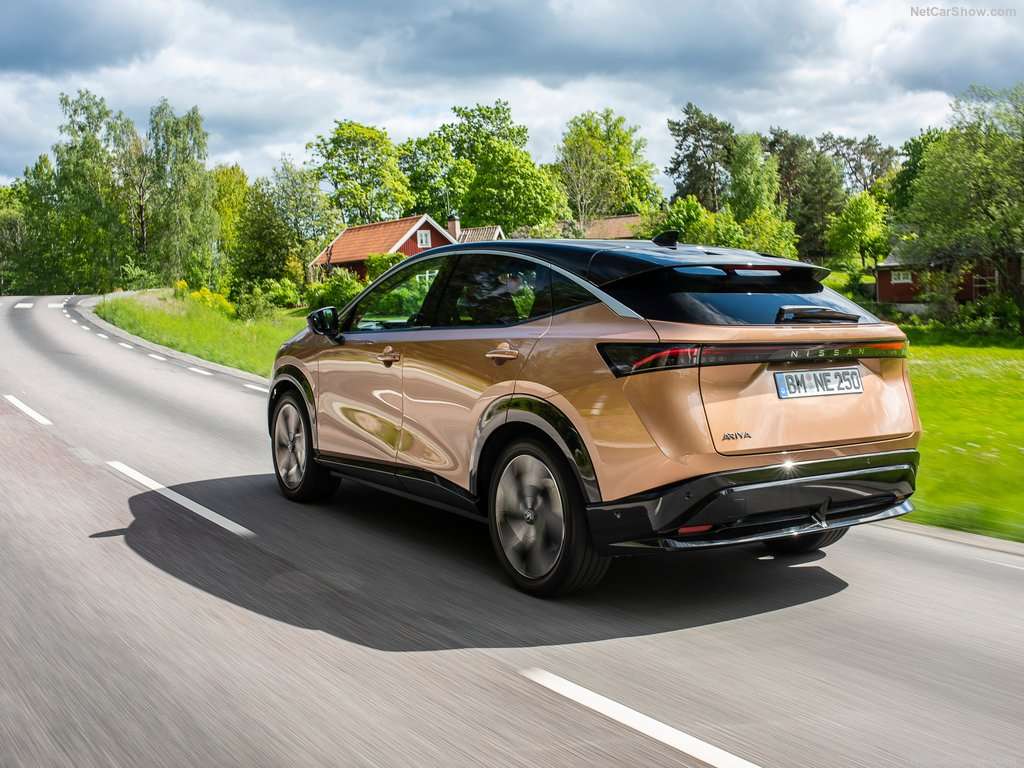 Nissan Ariya EU Version 2023 1024 2d