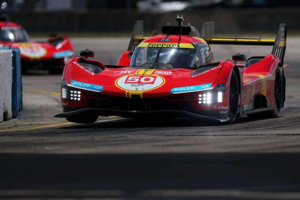 WEC: doppietta Toyota a Sebring. Ferrari a podio con Fuoco 1 image 6