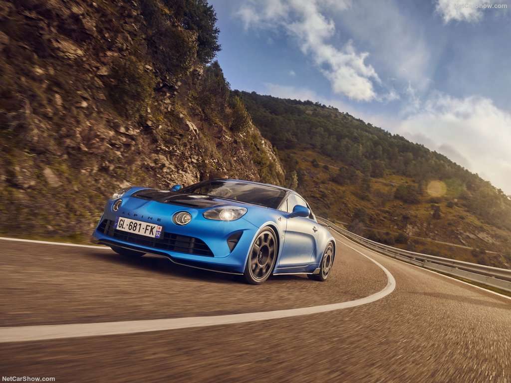 Alpine: A110 R, dalla pista alla strada 1 Alpine A110 R 2023 1024 0f