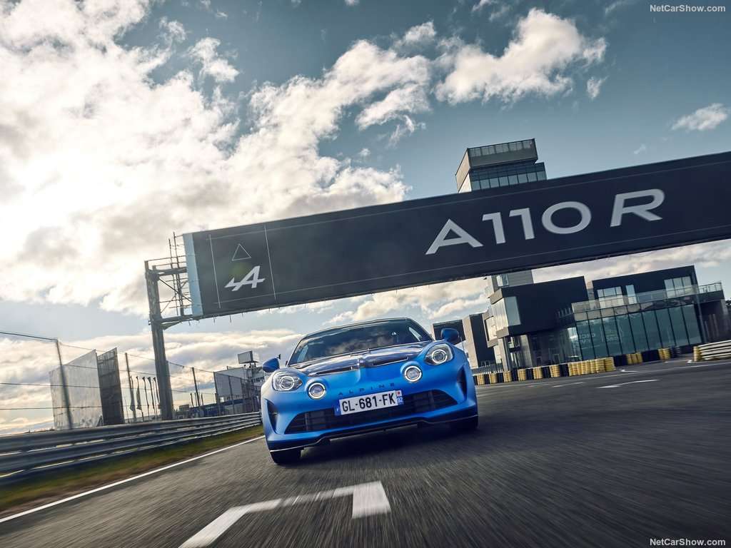 Alpine: A110 R, dalla pista alla strada 5 Alpine A110 R 2023 1024 20