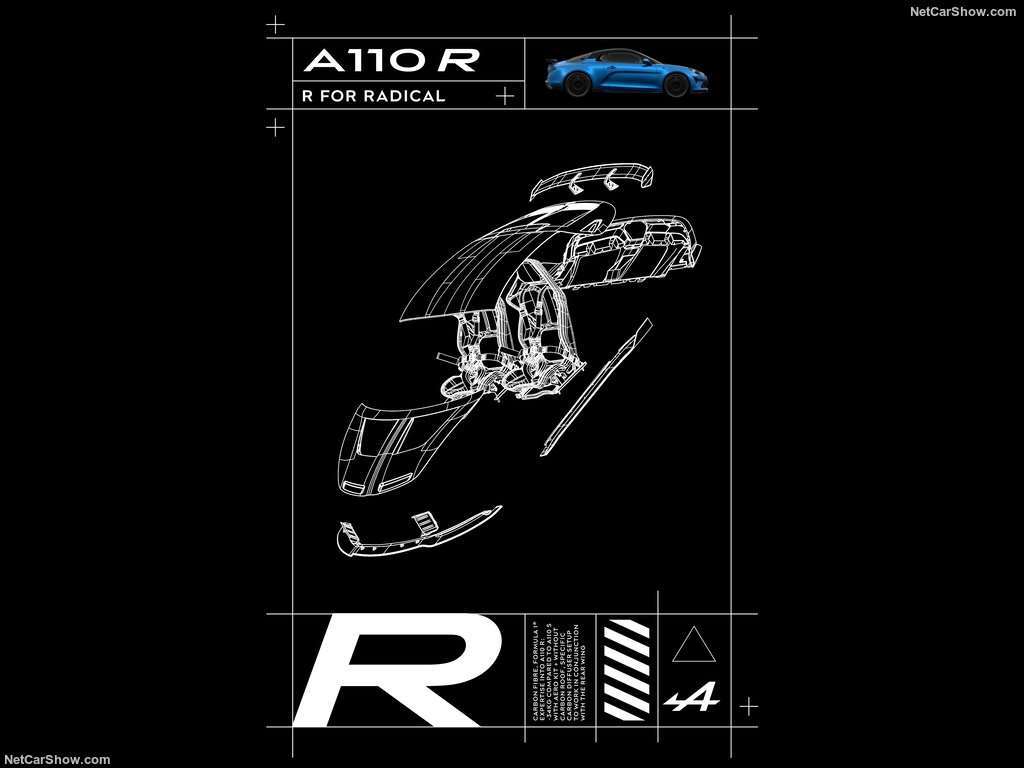 Alpine: A110 R, dalla pista alla strada 3 Alpine A110 R 2023 1024 78