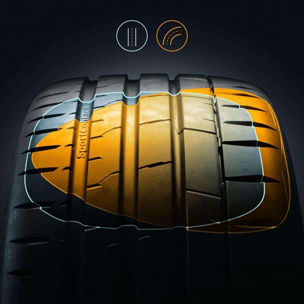 Continental Sport Contact 7 e Goodyear Efficient Grip Perf. 2, consigli per il cambio di stagione 1 CONTI SportContact7 Tech 01
