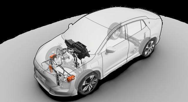 Aiways: U6 dalla Cina il nuovo SUV-Coupé. 3 small 7