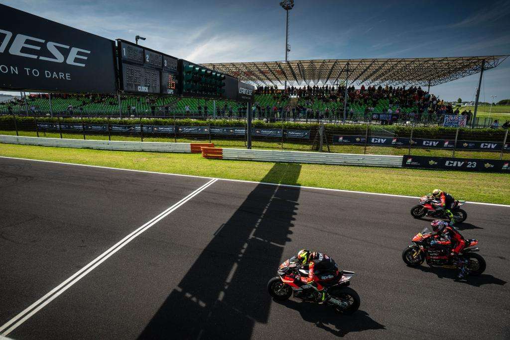CIV Misano: ritorna al successo Pirro. Zanetti trionfa in gara 1 3 P1M06241