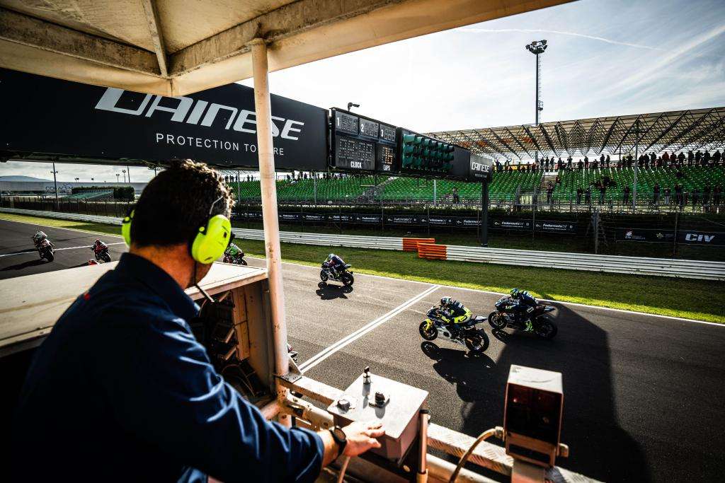 CIV Misano: ritorna al successo Pirro. Zanetti trionfa in gara 1 5 P1M06505