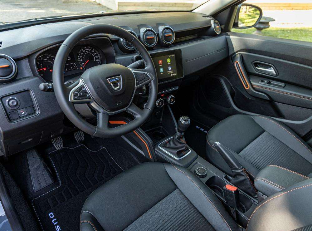 B 2021 new dacia duster extreme 11