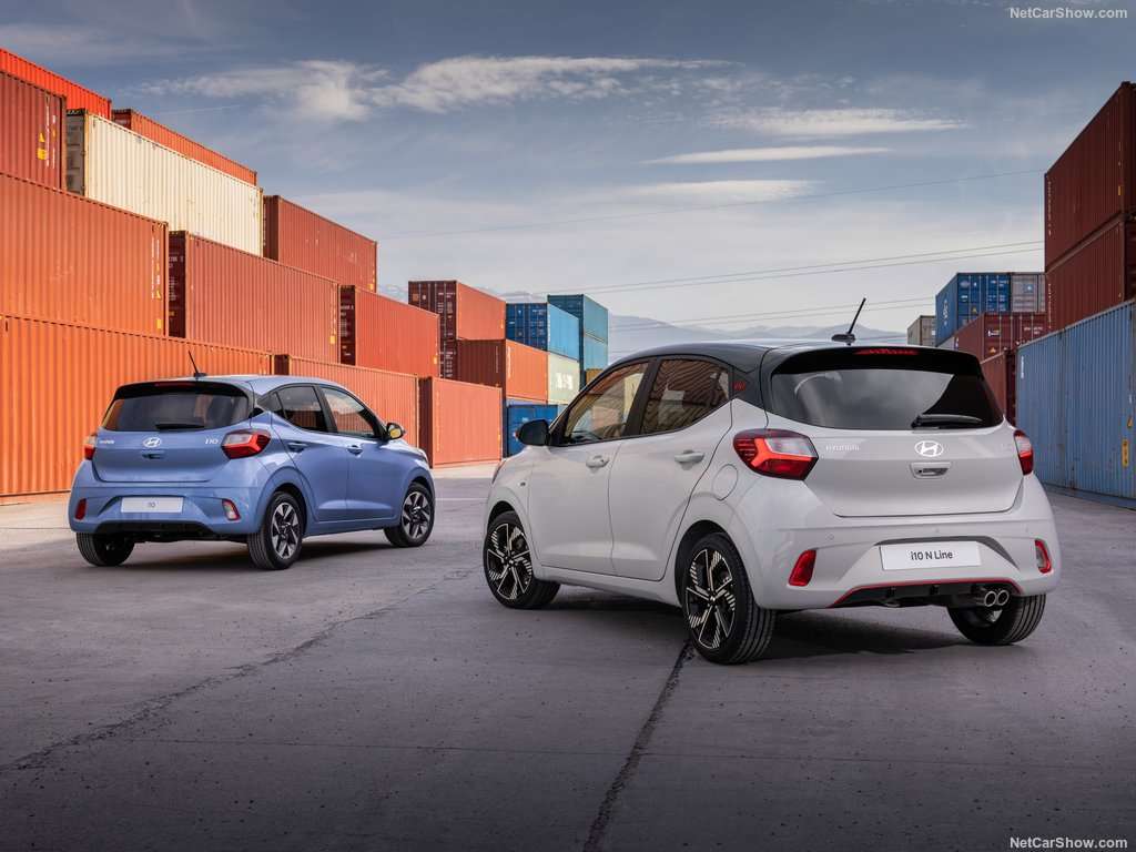 Hyundai: Nuova i10 sempre a Benzina e GPL 2 Hyundai i10 2024 1024 09