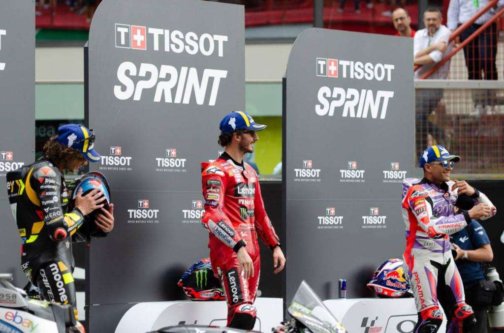 SPRINT RACE MUGELLO MOTOGP: zampata di Bagnaia. Sul podio Bezzecchi e Martin 1 ITA9816
