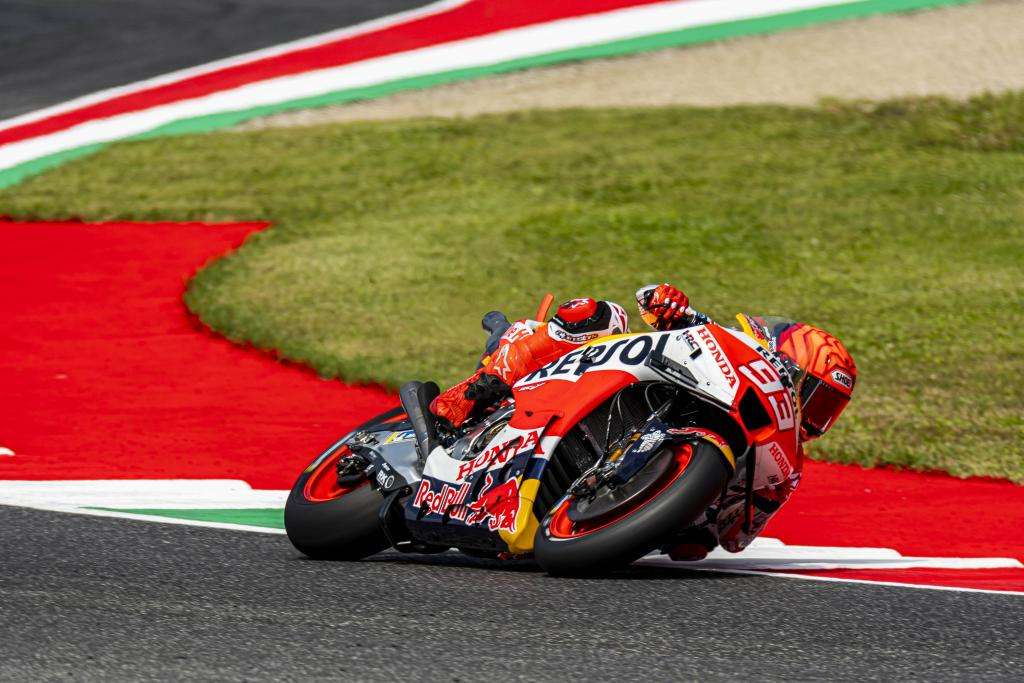 Dominio Ducati al Mugello. Bagnaia trionfa davanti al pubblico di casa 11 Marc Marquez - Honda HRC - GP Italia 2023
