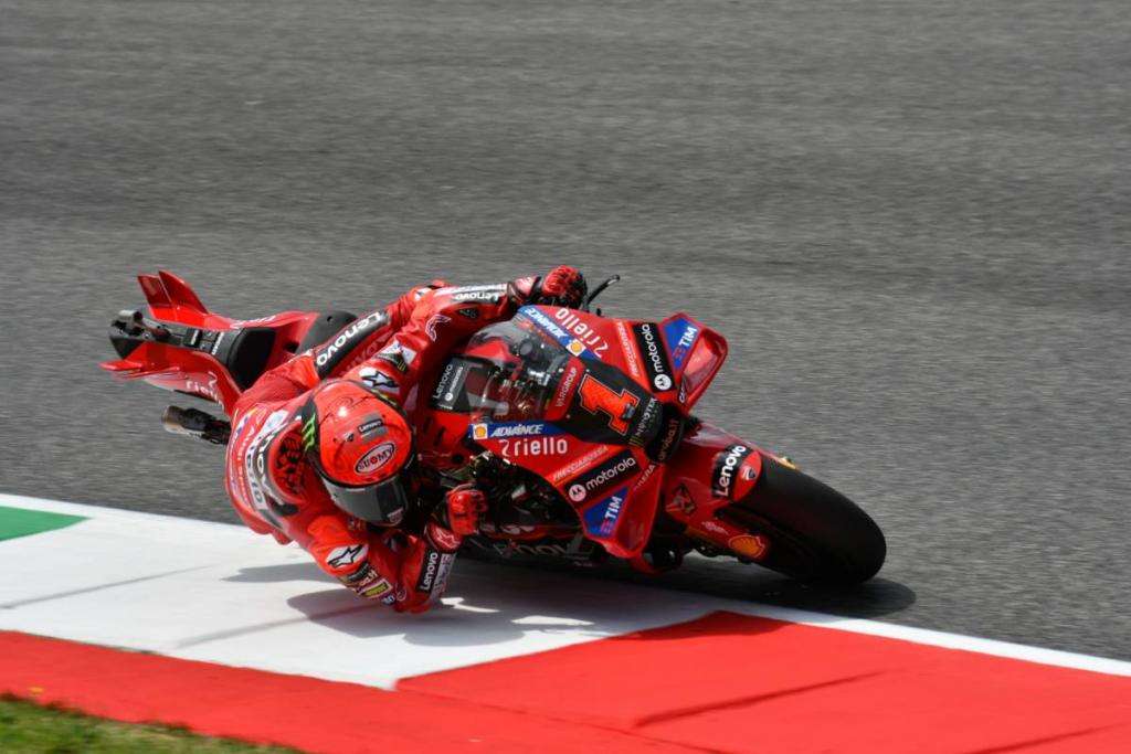 Dominio Ducati al Mugello. Bagnaia trionfa davanti al pubblico di casa 2 ITA 0986