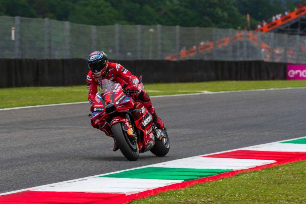 Dominio Ducati al Mugello. Bagnaia trionfa davanti al pubblico di casa 9 ITA 1508