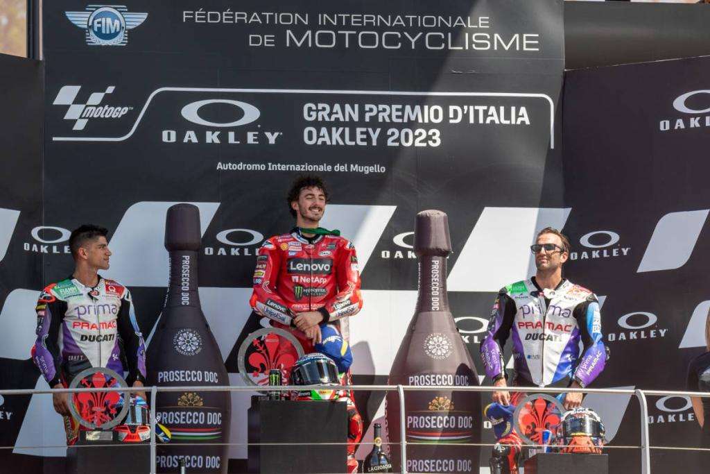 Dominio Ducati al Mugello. Bagnaia trionfa davanti al pubblico di casa 1 ITA 2701