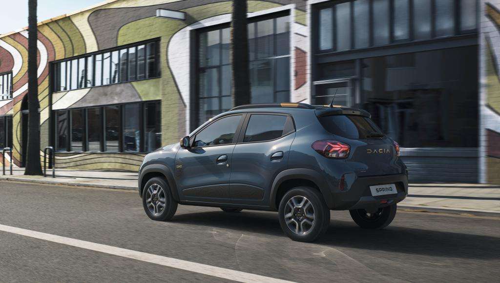 Dacia: Spring Extreme con 65cv 1 Spring Extreme ELECTRIC 65 1