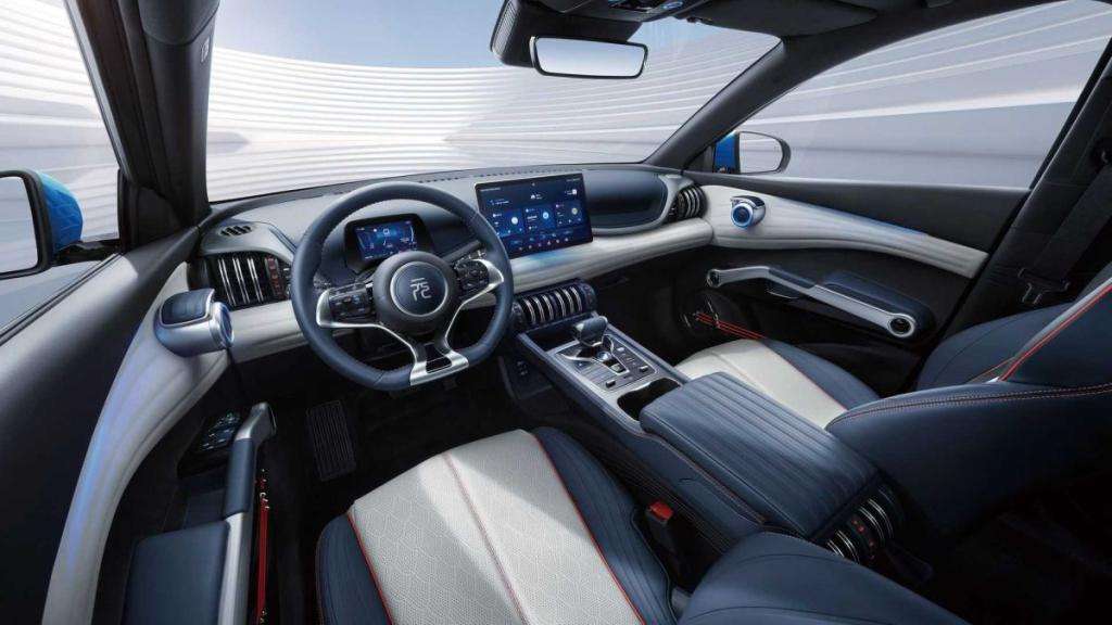 BYD S2 Plus Interior