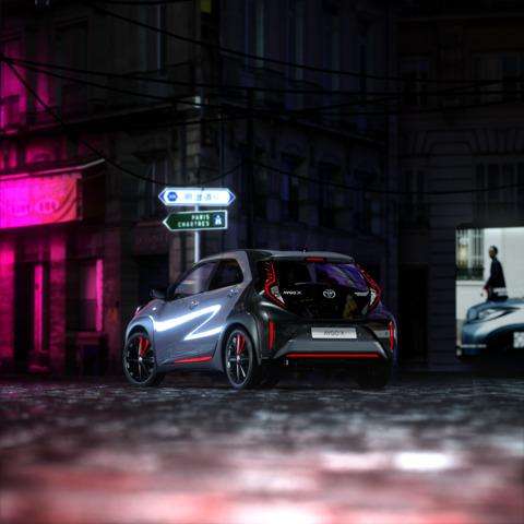 Toyota Aygo X, ecco la serie speciale "Undercover" 1 small 16