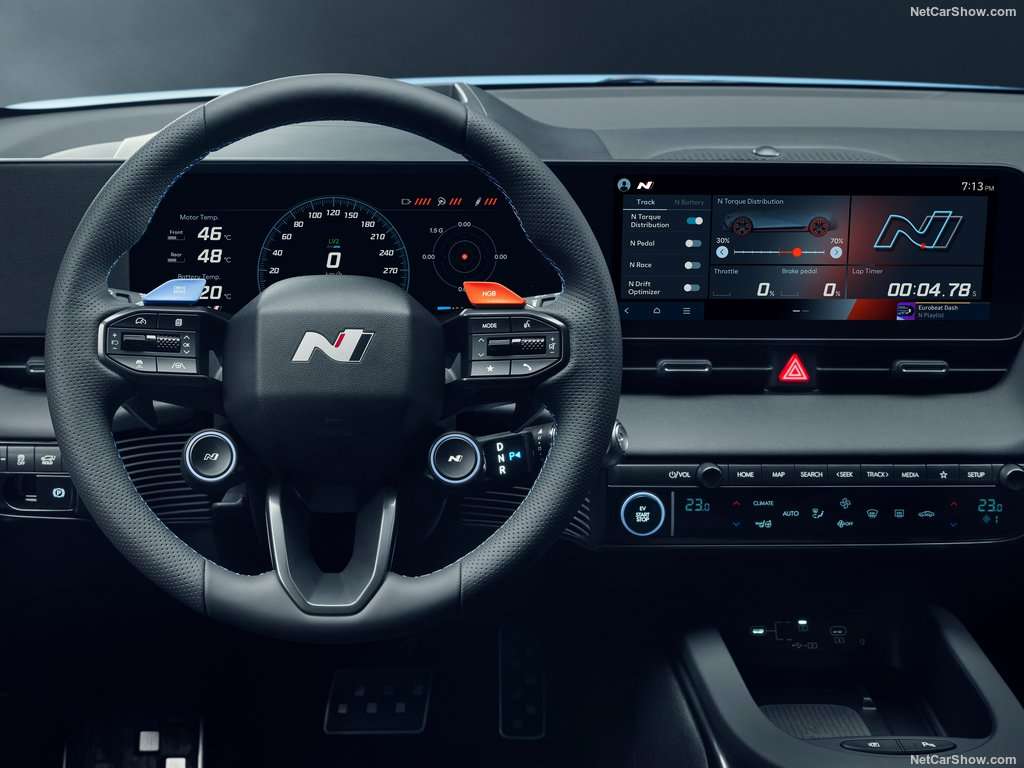 Hyundai: Ioniq 5 N, la nuova era della media sportiva 3 Hyundai Ioniq 5 N 2024 1024 12
