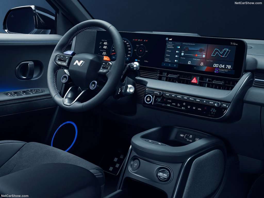Hyundai: Ioniq 5 N, la nuova era della media sportiva 2 Hyundai Ioniq 5 N 2024 1024 13