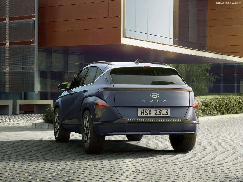 Hyundai: Nuova Kona, la seconda generazione più evoluta 1 Hyundai Kona 2024 1024 0a