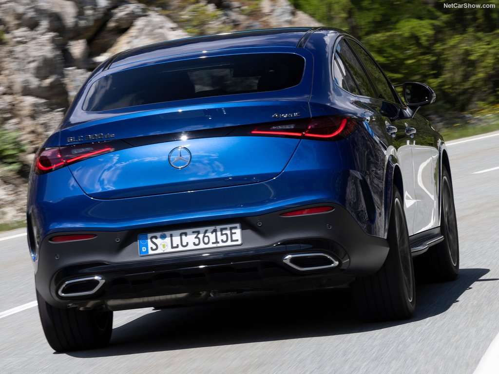Mercedes-Benz: Nuovo GLC Coupè si rinnova 1 Mercedes Benz GLC Coupe 2024 1024 71