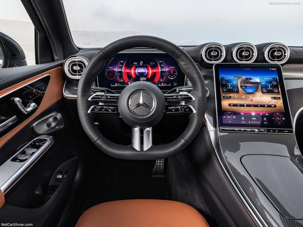 Mercedes-Benz: Nuovo GLC Coupè si rinnova 3 Mercedes Benz GLC Coupe 2024 1024 82
