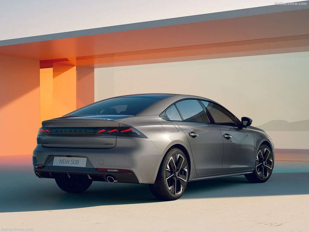 Peugeot 508 Restyling, nuovo stile e dotazione tecnologica 1 Peugeot 508 2023 1024 05