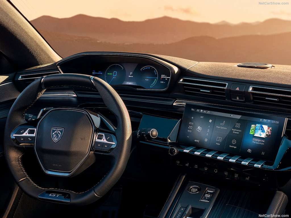 Peugeot 508 Restyling, nuovo stile e dotazione tecnologica 2 Peugeot 508 2023 1024 0b