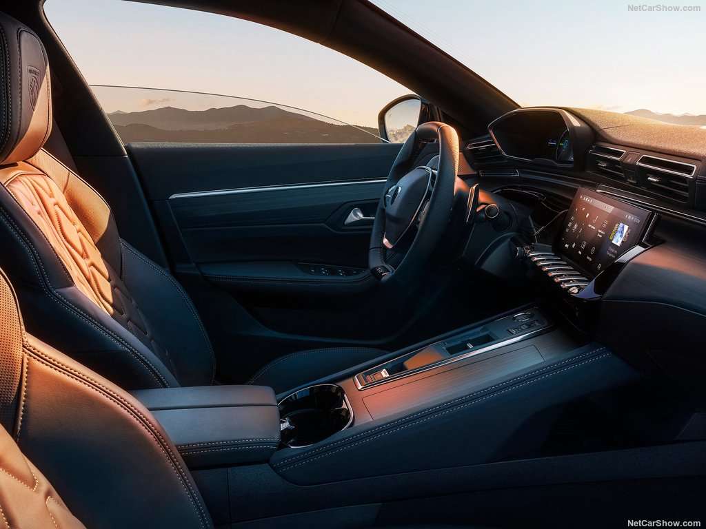 Peugeot 508 Restyling, nuovo stile e dotazione tecnologica 3 Peugeot 508 2023 1024 0c