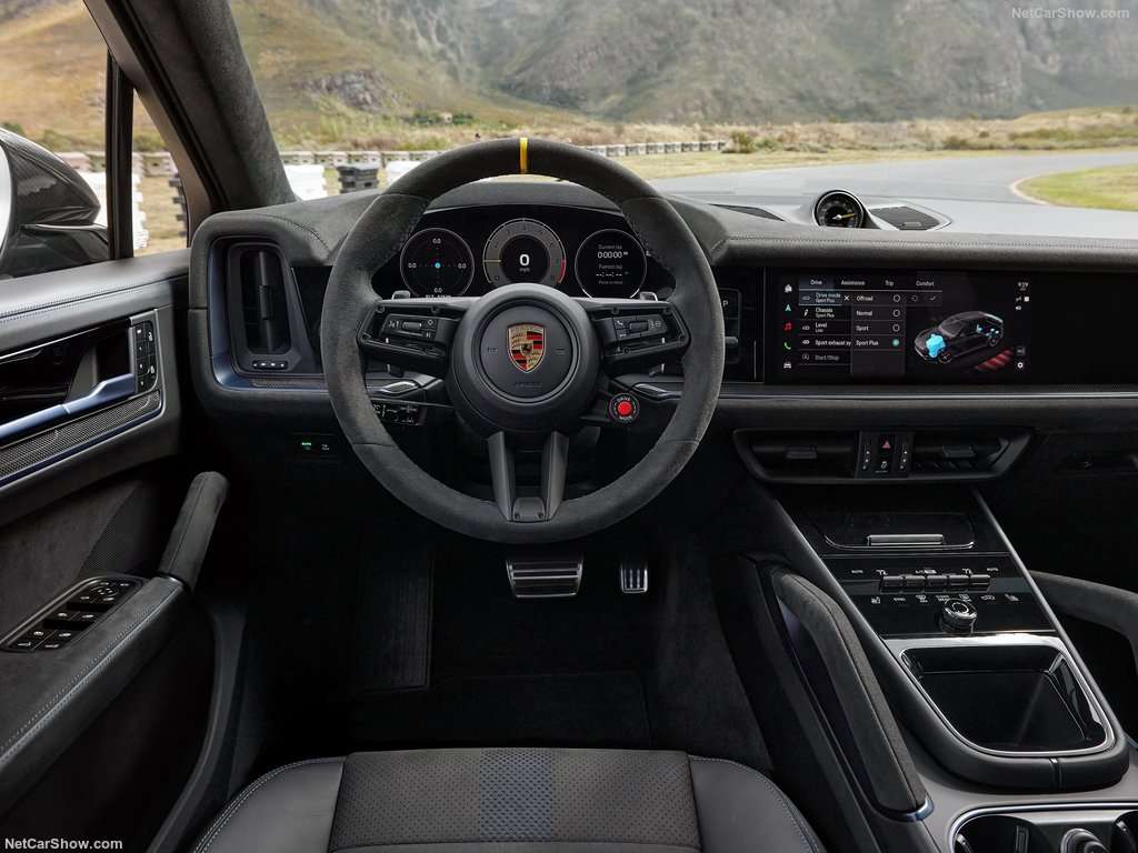 Porsche: Nuovo Cayenne sempre più sportivo 5 Porsche Cayenne Turbo GT 2024 1024 09